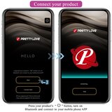 Pretty Love 2024 Fisherman - pametno vibrirajuće jaje (ljubičasto) | shoptok.hr