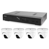 Avtech Komplet kamera 1x NVR AVH2109AX i 4x 2MPX IP Dome kamera DGM2203SVSE + 4x UTP kabel 1x RJ45 - 1x RJ45 Cat5e 15m! Cijene