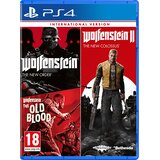  Wolfenstein Triple Pack (PS4) - rabljeno Cene
