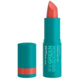 Maybelline Šminke Lippenstift Buttercreme Green Edition - 07 Garden Rdeča | Shoptok.si