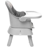 4Baby stolček za hranjenje Master – siv | Shoptok.si