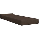 SOFA na razvlačenje Sivosmeđa 200 x 70 x 15 cm Tkanina | Eponuda.com