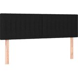  Krevet s oprugama i madracem crni 140x200 cm od tkanine | shoptok.hr