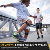 CAMBIVO 2x moder trak za pogačico kolena | Shoptok.si