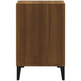 TV ormarić boja smeđeg hrasta 100x35x55 cm konstruirano drvo | shoptok.hr