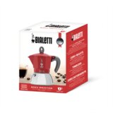 Bialetti Moka Induktion rdeča - 4 skodelice | Shoptok.si