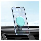 hoco. magnetni auto držač na središnjoj konzoli Shiny H2 ice mist | shoptok.hr