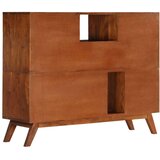 vidaXL Komoda 115x35x86 cm trden akacijev les | Shoptok.si