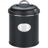 Wenko Crna kutija za odlaganje s hermetičkim zatvaračem Nero, zapremine 1,6 l | shoptok.hr