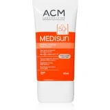 Medisun zaščitna krema SPF 50+ odtenek Light 40 ml