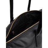 Tommy Hilfiger Nakupovalna torba zlata / črna | Shoptok.si