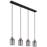 Globo 15707-4H - visilica na sajli reid 4xE27/15W/230V | Eponuda.com