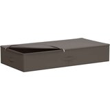 Kutija za spremanje 2 pcs Siva 90 x 48 x 15 cm Netkana tkanina - Siva 2 90 x 48 x 15 cm | shoptok.hr