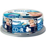 Philips CD-R80IW 52x CD za ispis, za pisanje, kutija za kolače | shoptok.hr