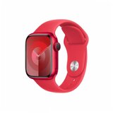 Apple watch S9 gps 41mm red with red sport band - s/m Cene