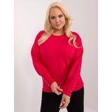 RELEVANCE Blouse-RV-BZ-9227.33X-red | Shoptok.si