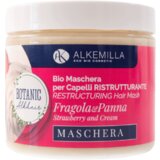 Alkemilla Maska za lase s kremo in jagodami za prestrukturiranje | Shoptok.si