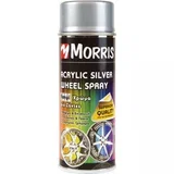 Sprej za felne 400ml sivi