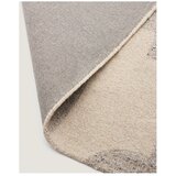 Kave Home Siva/bež ročno tkana volnena preproga 200x300 cm Norela – | Shoptok.si