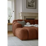 Miuform Kutna garnitura boja terakote (s lijevim kutom/s ležaljkom) Shell – | shoptok.hr