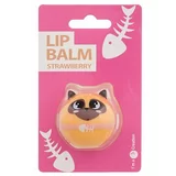 2K Cute Animals Lip Balm Strawberry balzam za ustnice 6 g
