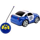  Auto na daljinsko upravljanje Cartoon Police - plavi | Shoptok.si