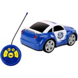  Auto na daljinsko upravljanje Cartoon Police - plavi | shoptok.hr