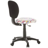 MID.YOU Mladinski Vrtljiv Stol Kiddy Top, Motiv Rožice In Srčki | Shoptok.si