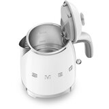 Smeg KLF05WHEU Wasserkocher 50's Retro Style, Weiß, 0,8 Liter | Shoptok.si