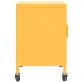 vidaXL Ormarić za pohranu boja senfa 60 x 35 x 49 cm čelični | shoptok.hr