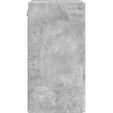 TV zidni ormar Zidne Beton 30 x 31 x 60 cm Konstruirano drvo | shoptok.hr