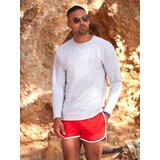 Fruit Of The Loom Value Men's Grey Long Sleeve T-shirt Cijene