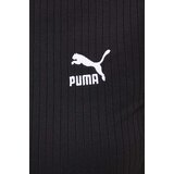 Puma Kratka majica ženski, črna barva | Shoptok.si