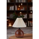Opviq 8898-1 creamwalnut table lamp | ePonuda.com