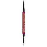 NYX Professional Makeup Blade & Shade svinčnik za obrvi s krtačko odtenek 06 Rich Auburn g Cene