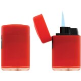  Upaljač elektronski gumirani mat atomic jet flame rubber trober 2516002 crvena Cene