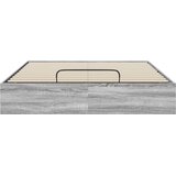  Otomanski krevet s pohranom Sivi Sonoma 193 x 135 x 25 cm | Eponuda.ba