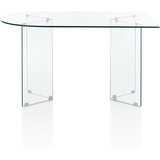 Tomasucci Stakleni blagovaonski stol 80x130 cm Kaya – | shoptok.hr