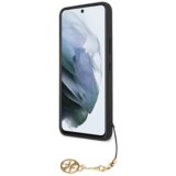 Guess GUHCS23SGF4GGR silikonski ovitek za Samsung Galaxy S23 5G - siv | Shoptok.si