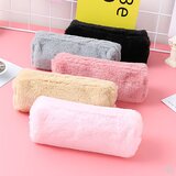 INF Plišasta peresnica, osemkotna torba za šolarje Pink, (21839245) | Shoptok.si