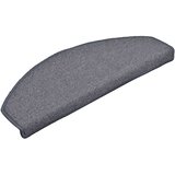  Prostirke za stepenice 15 kom 65x24x4 cm svijetlo sive i plave poluokrugle velike | Eponuda.com