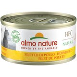 Almo Nature 70g Almo Nature HFC Natural 6 x 70 g - Pileći file | shoptok.hr