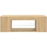 TV omarica z LED lučkami sonoma hrast 90x39x30 cm, (20733842) | Shoptok.si