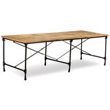  Blagovaonski Stol Masivno Drvo Manga 240 cm | shoptok.hr