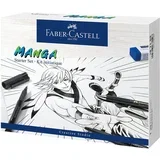 pitt art pen manga starter set 167152