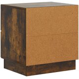  Noćni ormar s ladicama Dimljeni hrast 43 x 34,5 x 44,5 cm | shoptok.hr