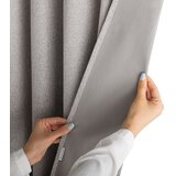 Restilo CORITA curtain, beige, plain, classic‑modern style, multi‑functional tape, material: structural fabric with blackout effect, 140 x 245 cm | shoptok.hr