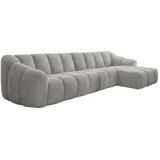 Miuform Svijetlo siva kutna garnitura (s desnim kutom/s ležaljkom) Shell – | shoptok.hr