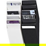 Durable Stalak Flexiboxx 6 A4, Crna | shoptok.hr