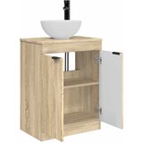  Kupaonski umivaonik s sudoperom Hrast sonoma 54 x 35 x 83 cm | shoptok.hr